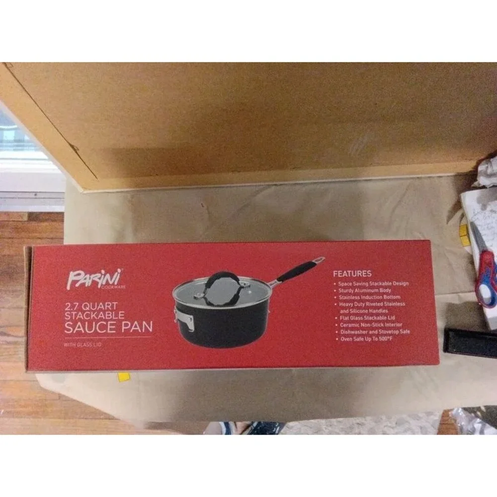 2.7 quart sauce pan